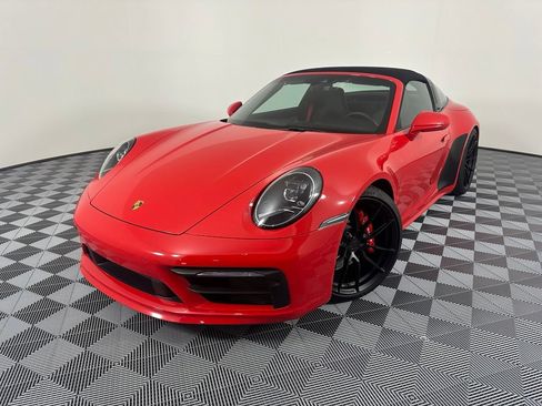 Used 2024 Porsche 911 Targa 4 AWD/4WD image 1
