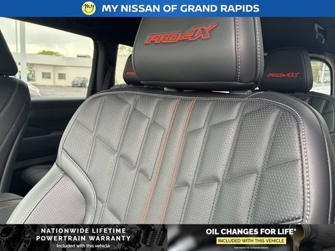 New 2026 Nissan Armada PRO-4X w/ Captain's Chari Seat Package AWD/4WD image 14