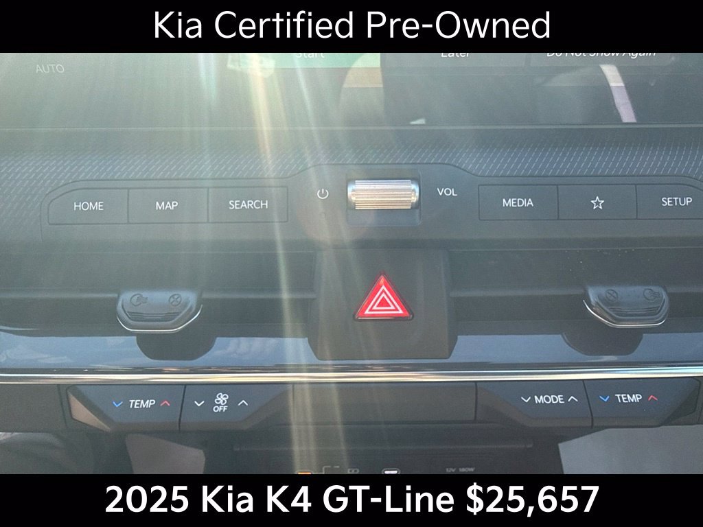 Certified 2025 Kia K4 GT-Line w/ GT-Line Premium Package FWD image 31