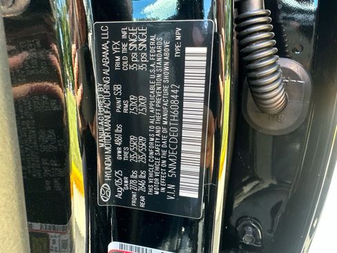 New 2026 Hyundai Tucson Limited image 29