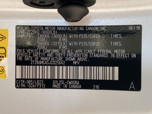 Used 2018 Lexus RX 450h AWD w/ Premium Package image 33