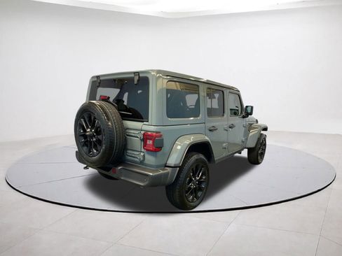 Certified 2025 Jeep Wrangler Unlimited Sahara w/ Safety Group AWD/4WD image 7