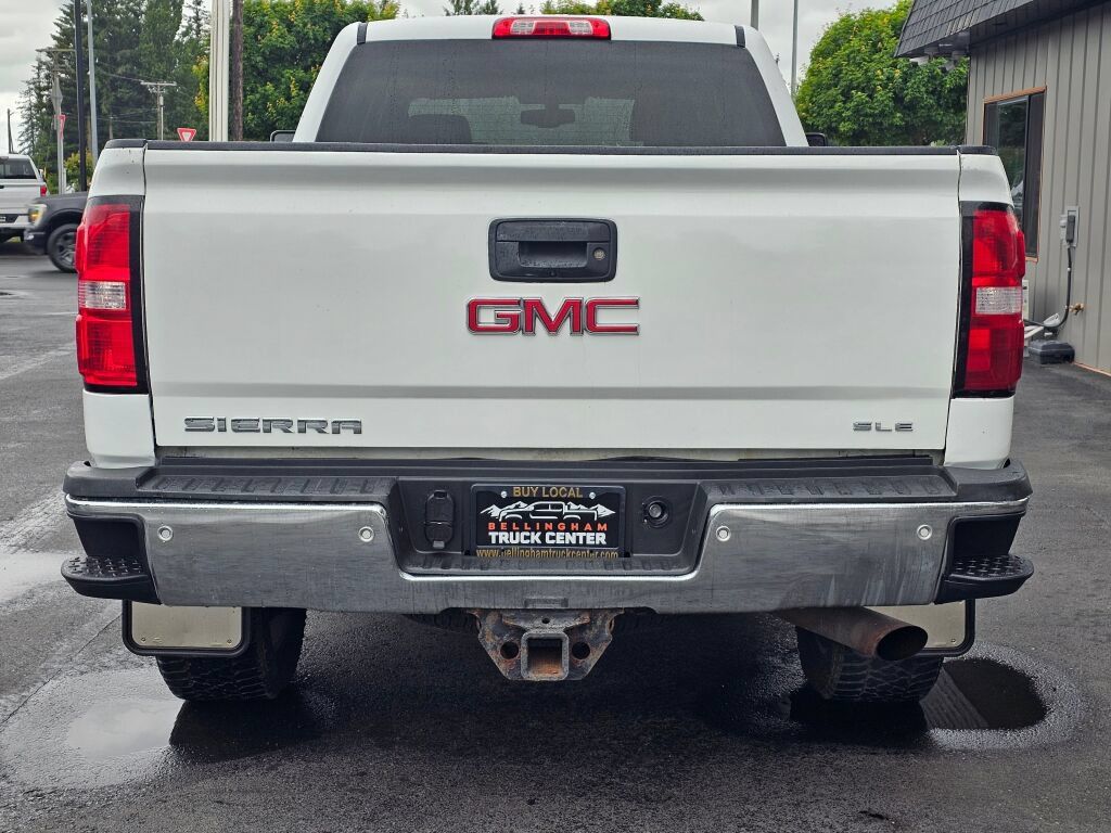 Used 2018 GMC Sierra 3500 SLE w/ SLE Fleet Preferred Package AWD/4WD image 4