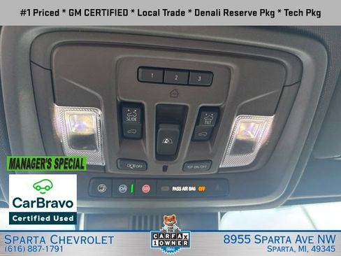 Certified 2025 GMC Sierra 3500 Denali w/ Denali Reserve Package AWD/4WD image 28