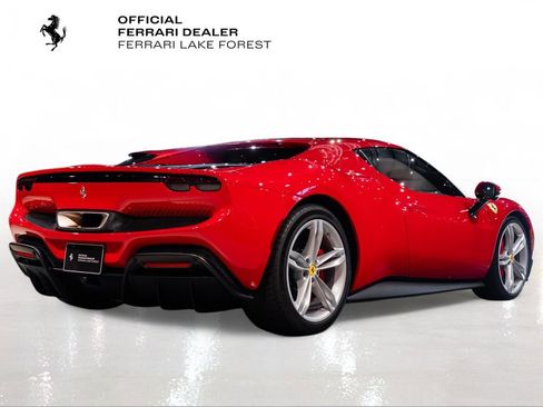 Certified 2024 Ferrari 296 GTB RWD image 9
