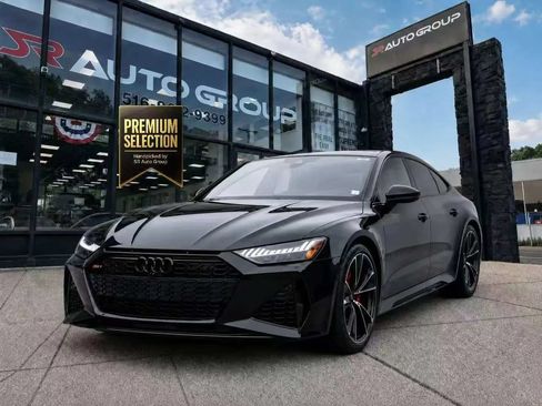 Used 2021 Audi RS 7 Sportback AWD/4WD image 1