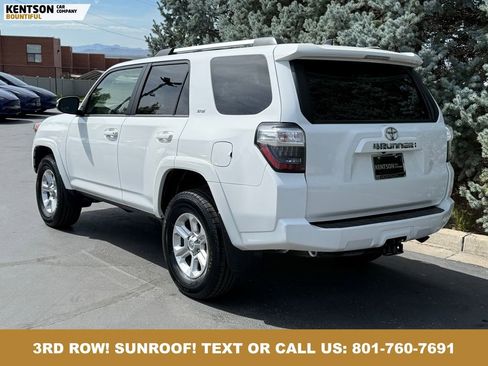 Used 2024 Toyota 4Runner SR5 Premium w/ Moonroof Package AWD/4WD image 6