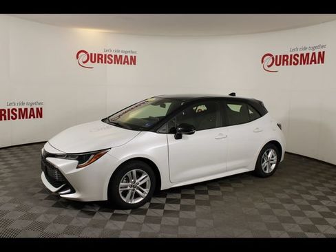 Used 2021 Toyota Corolla SE FWD image 3