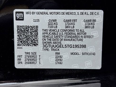 New 2026 GMC Sierra 1500 Denali w/ Denali Reserve Package image 33