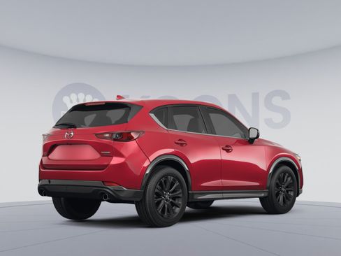 Used 2023 MAZDA CX-5 AWD 2.5 S w/ Premium Package image 4