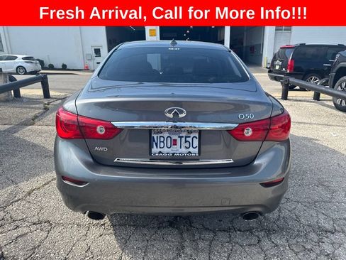 Used 2015 INFINITI Q50 Premium w/ Navigation Package AWD/4WD image 20
