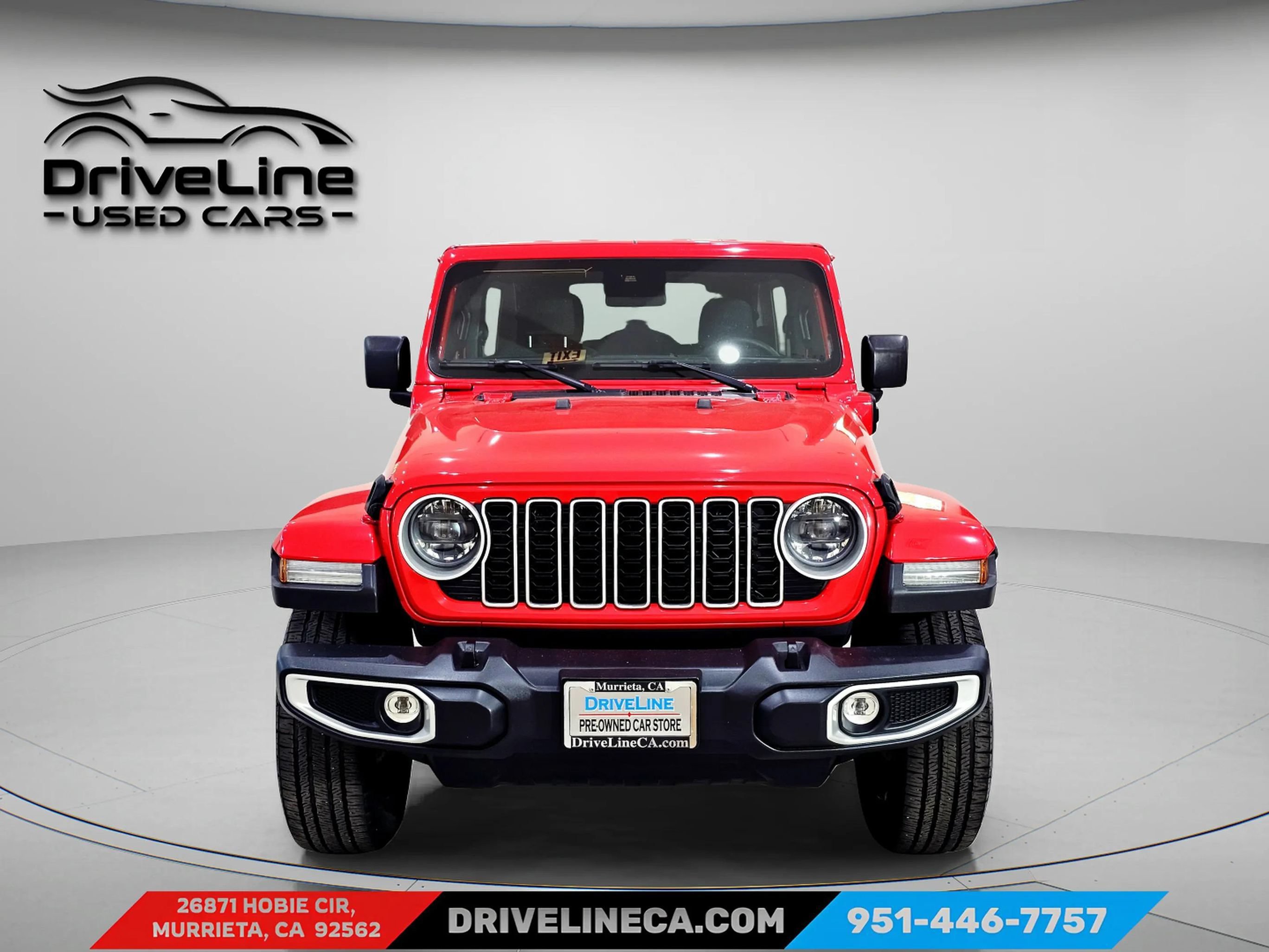 Used 2025 Jeep Wrangler Unlimited Sahara w/ Safety Group AWD/4WD image 2