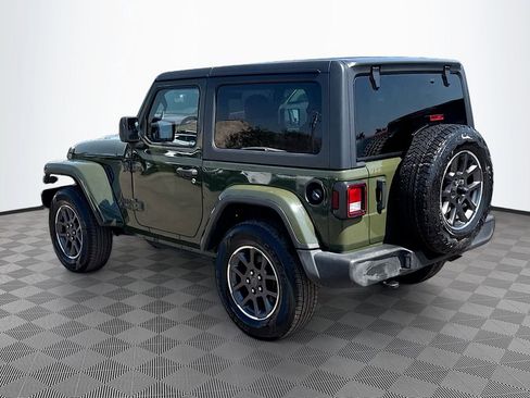 Used 2021 Jeep Wrangler Sport image 8
