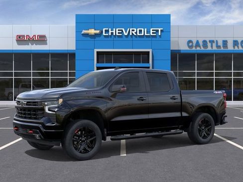 New 2026 Chevrolet Silverado 1500 RST w/ Redline Edition AWD/4WD image 2