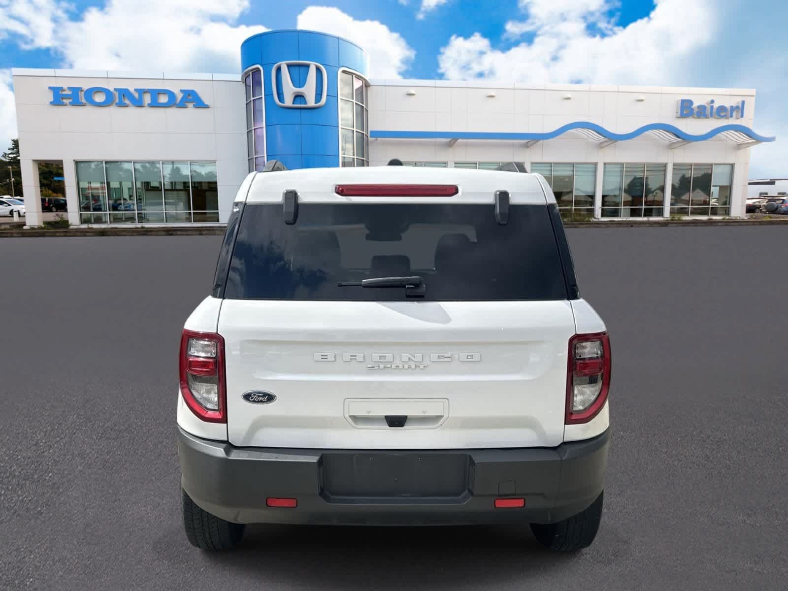 Used 2023 Ford Bronco Sport Big Bend AWD/4WD image 4