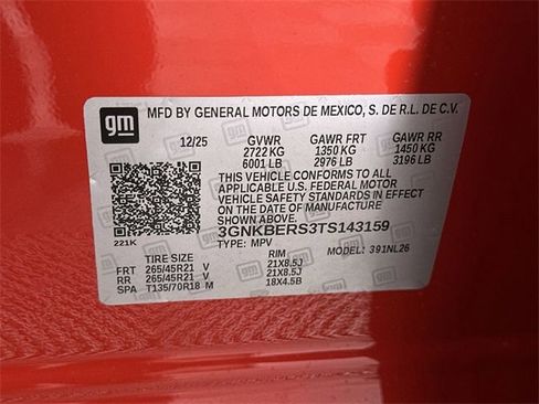 New 2026 Chevrolet Blazer RS w/ Driver Confidence II Package image 35