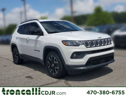 Used 2022 Jeep Compass Latitude