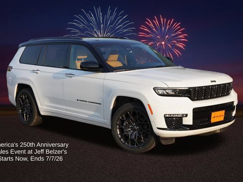 Certified 2024 Jeep Grand Cherokee L Summit AWD/4WD image 1