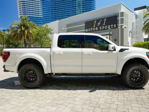 Used 2025 Ford F150 Raptor w/ Equipment Group 803A Raptor R AWD/4WD image 31