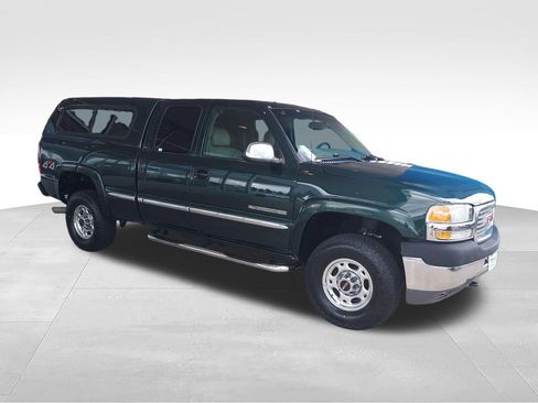 Used 2001 GMC Sierra 2500 4x4 Extended Cab HD w/ SLT Marketing Option Pkg image 7