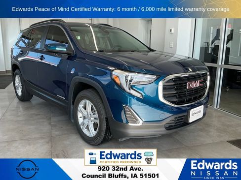 Used 2021 GMC Terrain SLE AWD/4WD image 2