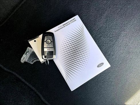 Certified 2025 Ford Bronco Sport Outer Banks w/ Outer Banks Tech Package+ image 10