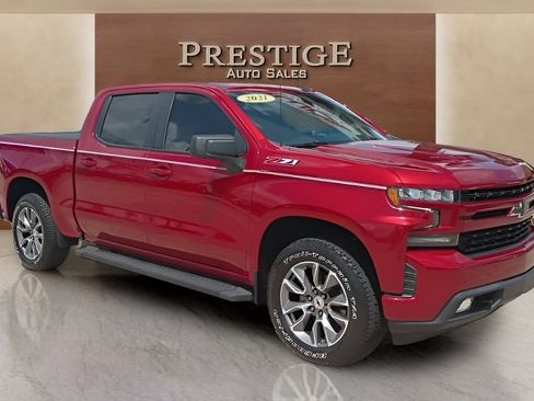Used 2021 Chevrolet Silverado 1500 RST w/ All Star Edition Plus AWD/4WD image 14