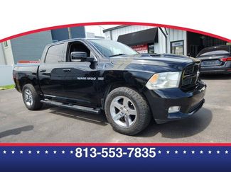 Used 2012 RAM 1500 Sport w/ Sport Premium Group image 1