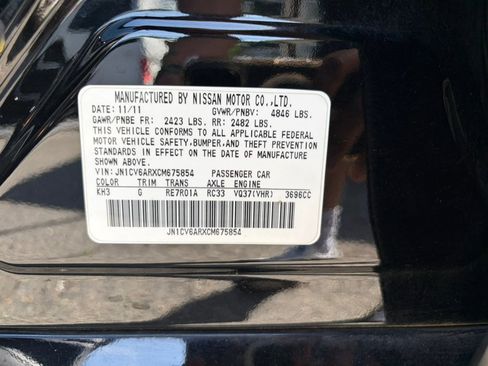 Used 2012 INFINITI G37 x Sedan w/ Premium Pkg AWD/4WD image 39