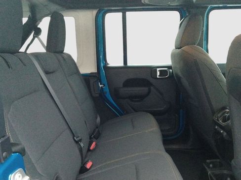 New 2026 Jeep Wrangler Unlimited Sport image 27