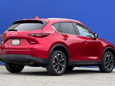 Used 2023 MAZDA CX-5 AWD 2.5 S w/ Premium Package image 3