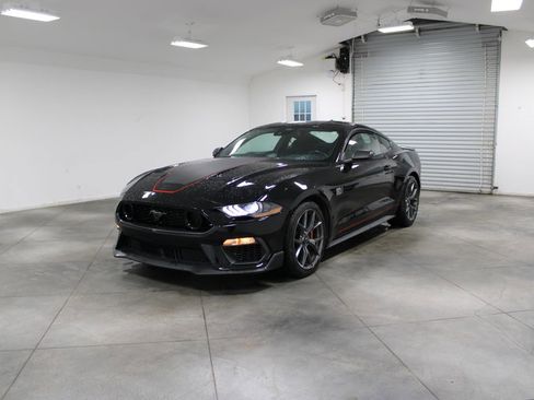 Used 2021 Ford Mustang Mach 1 image 4