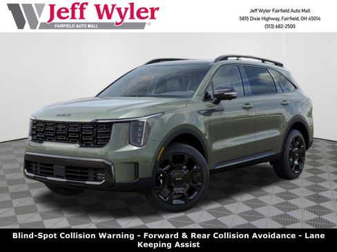 New 2026 Kia Sorento SX Prestige image 1