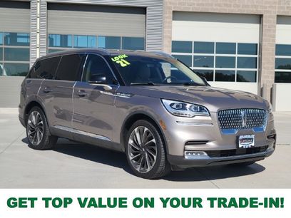 Used 2021 Lincoln Aviator Reserve w/ Equipment Group 202A
