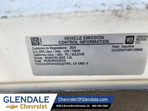 Used 2024 Chevrolet Malibu LT FWD image 9