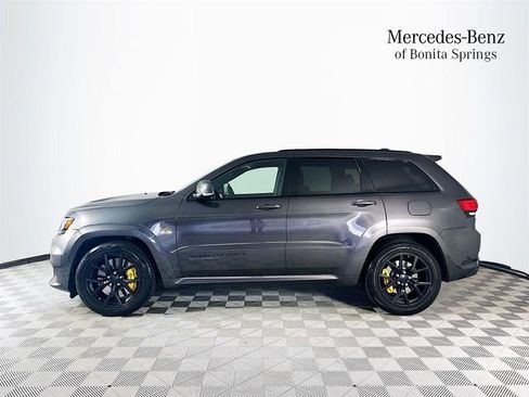 Used 2019 Jeep Grand Cherokee Trackhawk AWD/4WD image 4
