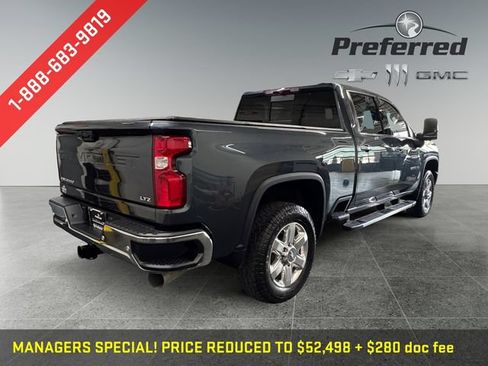 Certified 2020 Chevrolet Silverado 2500 LTZ w/ LTZ Plus Package AWD/4WD image 20