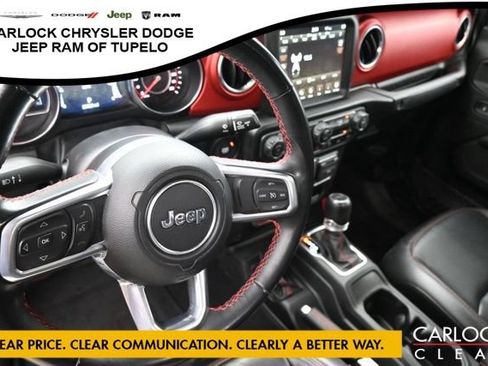 Used 2022 Jeep Gladiator Rubicon w/ Safety Group AWD/4WD image 17