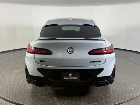 Certified 2023 BMW X4 M40i image 5