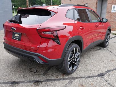 New 2026 Chevrolet Trax RS w/ Driver Confidence Package