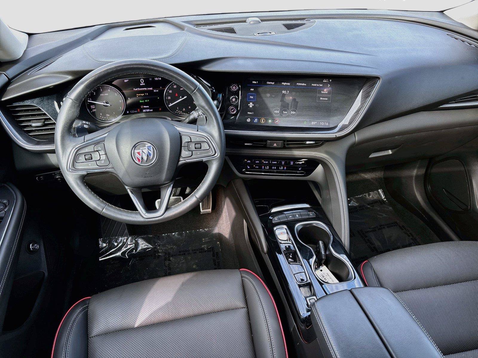 Used 2023 Buick Envision Essence w/ Sport Touring Package FWD image 22