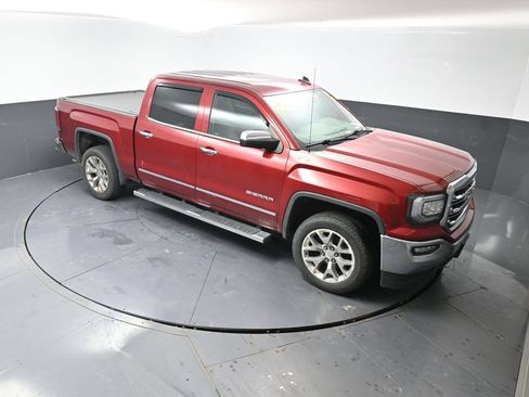 Used 2018 GMC Sierra 1500 SLT w/ SLT Premium Package AWD/4WD image 11