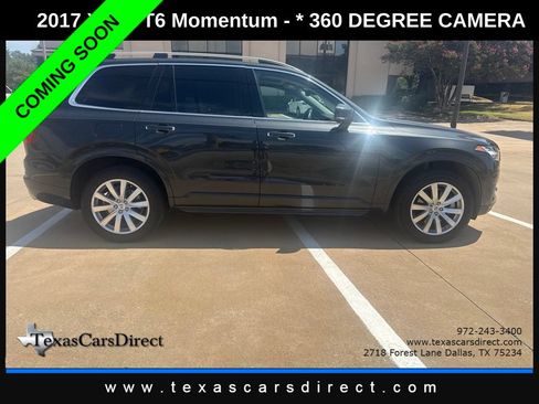 Used 2017 Volvo XC90 T6 Momentum w/ Vision Package AWD/4WD image 5