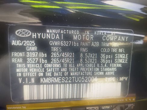Certified 2026 Hyundai Palisade Calligraphy AWD/4WD image 18