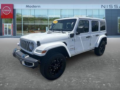 Used 2024 Jeep Wrangler Unlimited Sahara