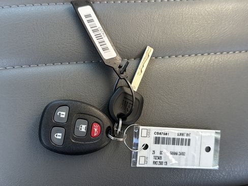 New 2025 GMC Savana 2500 w/ Driver Convenience Package image 34