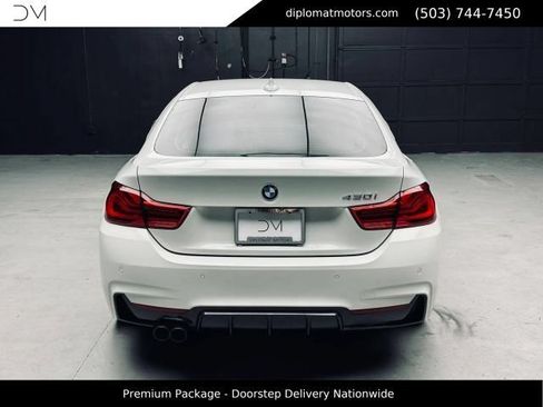 Used 2018 BMW 430i Gran Coupe RWD image 5