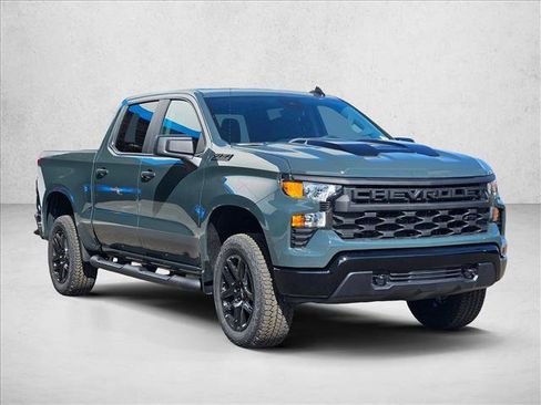 New 2026 Chevrolet Silverado 1500 Custom Trail Boss w/ Dark Appearance Package image 7