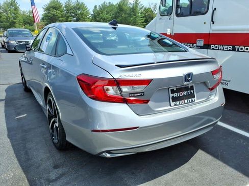 Certified 2022 Honda Accord Sport image 8