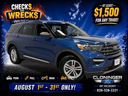Certified 2020 Ford Explorer XLT w/ Equipment Group 202A